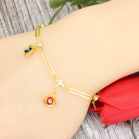 "Trendy Handmade Bracelet – A Stylish Gift for Women & Girls, MAR091428 - Picture 9 of 10